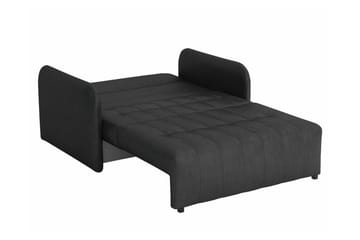 Denegal 2-sits Utdragbar Bäddsoffa 112x192 cm med Förvaring i Tyg - Taupe - Möbler - Vardagsrum - Bäddsoffor