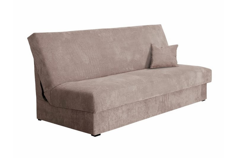 Denegal 3-sits Bäddsoffa Beige - Möbler - Vardagsrum - Bäddsoffor