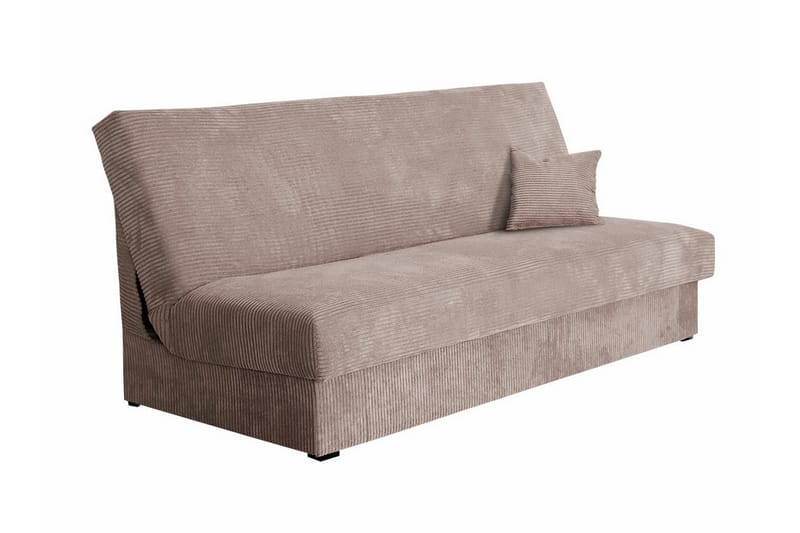 Denegal 3-sits Bäddsoffa Beige - Bäddsoffor - 3-sits bäddsoffa