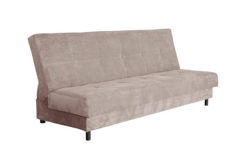 Denegal 3-sits Bäddsoffa Beige - Bäddsoffor - 3-sits bäddsoffa