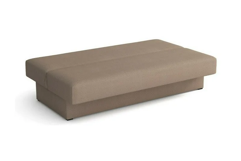 Denegal 3-sits Bäddsoffa beige - Möbler - Vardagsrum - Bäddsoffor