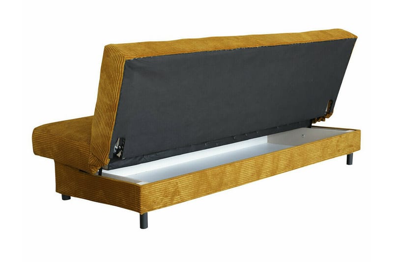 Denegal 3-sits Bäddsoffa Beige/Light beige - Möbler - Vardagsrum - Bäddsoffor