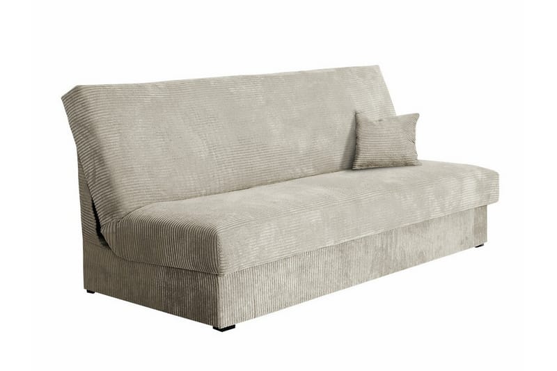 Denegal 3-sits Bäddsoffa Beige/Ljusbeige - Bäddsoffor - 3-sits bäddsoffa