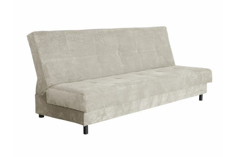 Denegal 3-sits Bäddsoffa Beige/Ljusbeige - Möbler - Vardagsrum - Bäddsoffor