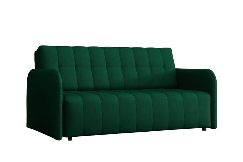 Denegal 3-sits Bäddsoffa Dark green - Möbler - Vardagsrum - Bäddsoffor