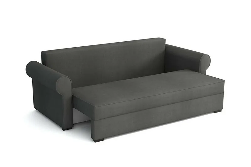 Denegal 3-sits Bäddsoffa Dark grey - Möbler - Vardagsrum - Bäddsoffor