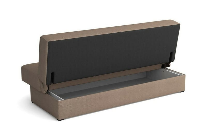 Denegal 3-sits Bäddsoffa Dark yellow - Möbler - Vardagsrum - Bäddsoffor