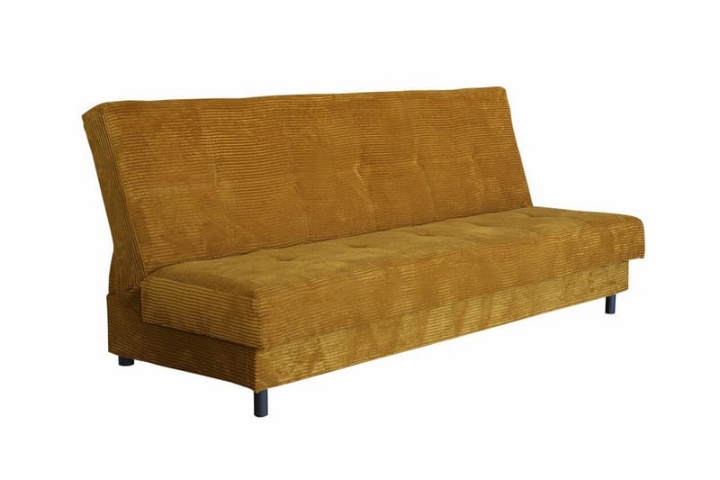 Denegal 3-sits Bäddsoffa Gul - Möbler - Vardagsrum - Bäddsoffor