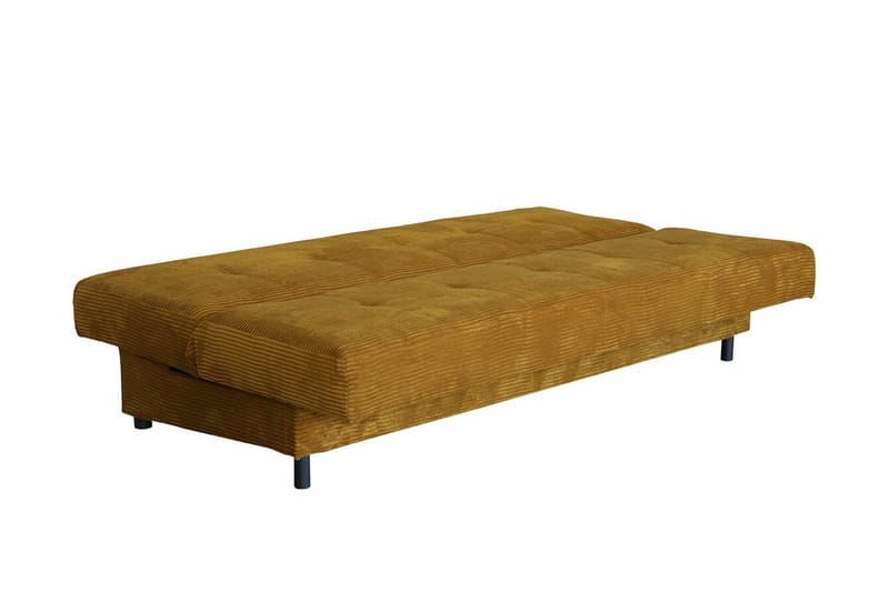 Denegal 3-sits Bäddsoffa Gul - Möbler - Vardagsrum - Bäddsoffor