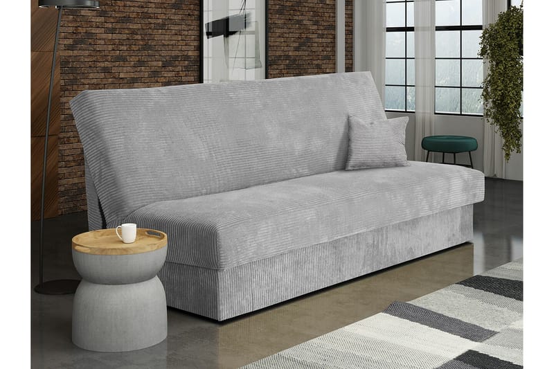 Denegal 3-sits Bäddsoffa Ljusgrå - Möbler - Vardagsrum - Bäddsoffor