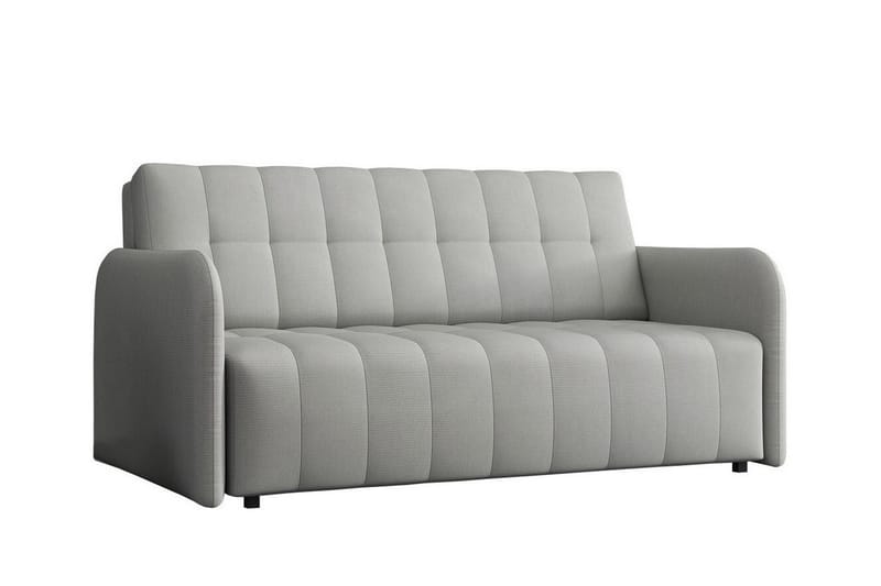Denegal 3-sits Bäddsoffa Ljusgrå - Möbler - Vardagsrum - Bäddsoffor