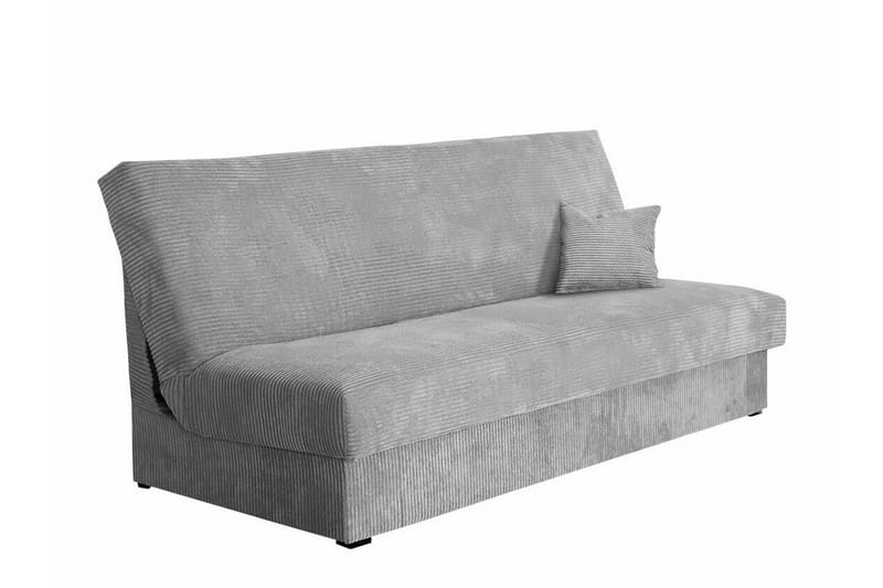 Denegal 3-sits Bäddsoffa Ljusgrå - Möbler - Vardagsrum - Bäddsoffor