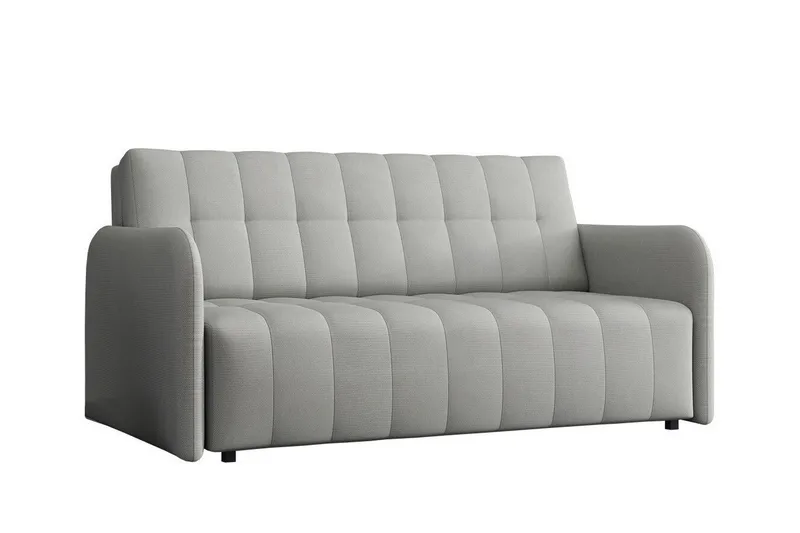 Denegal 3-sits Bäddsoffa Ljusgrå