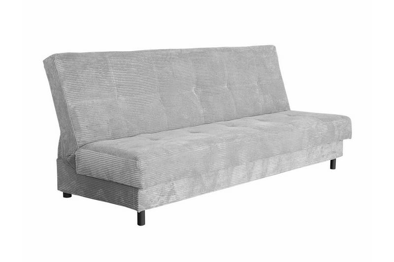 Denegal 3-sits Bäddsoffa Ljusgrå/Mörkgrå - Möbler - Vardagsrum - Bäddsoffor
