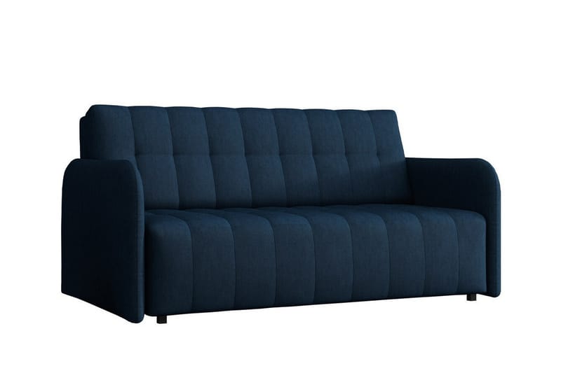 Denegal 3-sits Bäddsoffa Mörkblå - Möbler - Vardagsrum - Bäddsoffor
