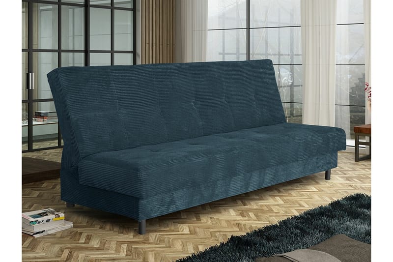Denegal 3-sits Bäddsoffa Mörkblå - Möbler - Vardagsrum - Bäddsoffor