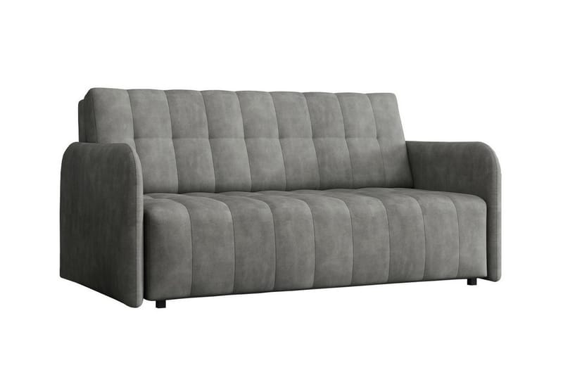 Denegal 3-sits Bäddsoffa Mörkgrå - Möbler - Vardagsrum - Bäddsoffor