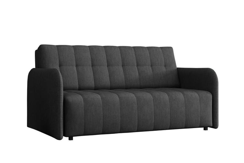 Denegal 3-sits Bäddsoffa Mörkgrå - Möbler - Vardagsrum - Bäddsoffor