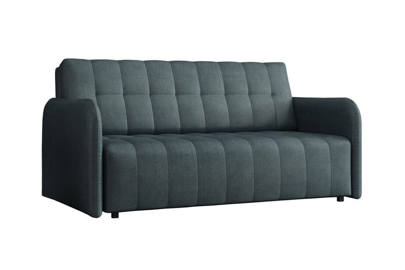 Denegal 3-sits Bäddsoffa Mörkgrå - Möbler - Vardagsrum - Bäddsoffor