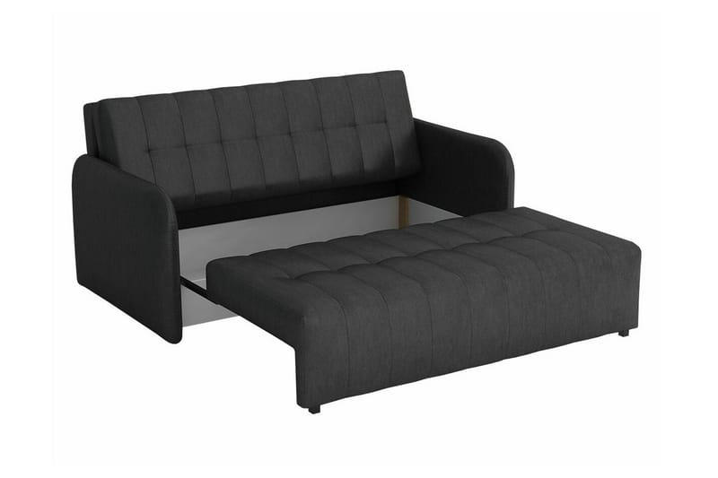 Denegal 3-sits Bäddsoffa Mörkgrå - Möbler - Vardagsrum - Bäddsoffor