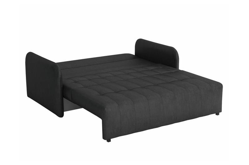 Denegal 3-sits Bäddsoffa Mörkgrå - Möbler - Vardagsrum - Bäddsoffor