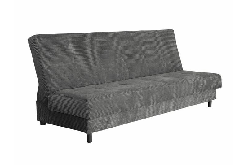 Denegal 3-sits Bäddsoffa Mörkgrå - Möbler - Vardagsrum - Bäddsoffor