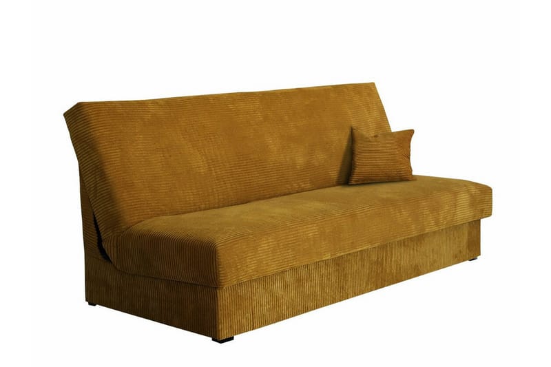 Denegal 3-sits Bäddsoffa Mörkgul - Möbler - Vardagsrum - Bäddsoffor