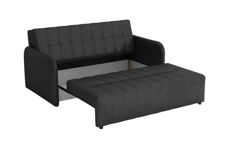 Denegal 3-sits Bäddsoffa NO_BRAND Brown - Möbler - Vardagsrum - Bäddsoffor