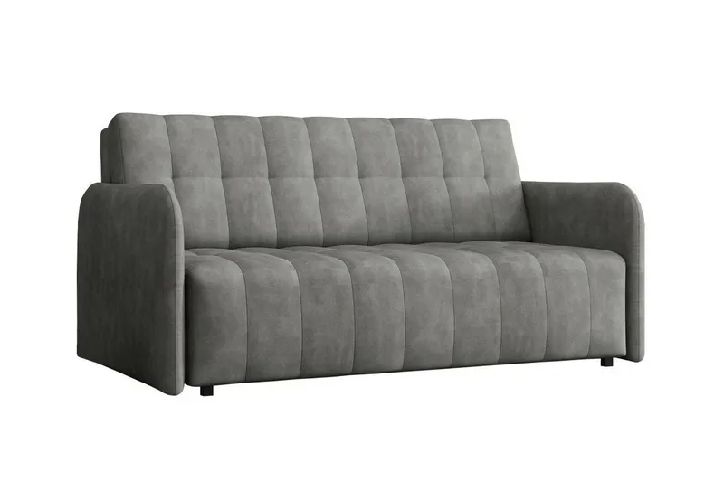 Denegal 3-sits Bäddsoffa NO_BRAND Dark grey - Möbler - Vardagsrum - Bäddsoffor