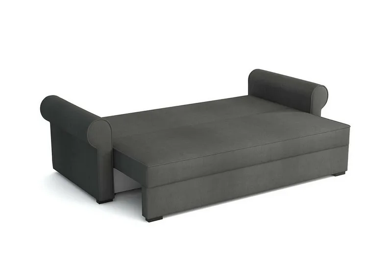 Denegal 3-sits Bäddsoffa NO_BRAND Light grey/Dark grey - Möbler - Vardagsrum - Bäddsoffor