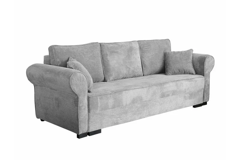 Denegal 3-sits Bäddsoffa NO_BRAND Light grey/Dark grey