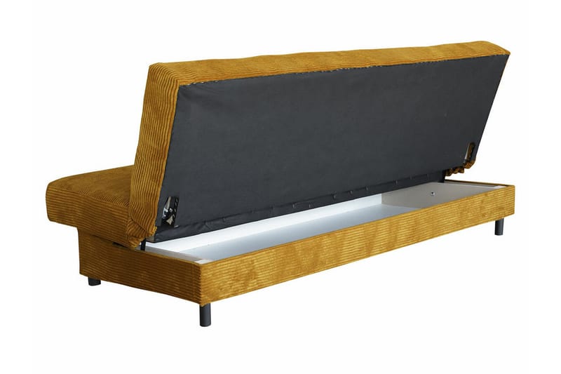 Denegal 3-sits Bäddsoffa Yellow - Möbler - Vardagsrum - Bäddsoffor