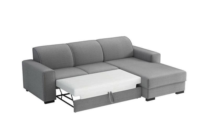 Denegal 3-sits Hörnbäddsoffa beige - Möbler - Vardagsrum - Bäddsoffor - Hörnbäddsoffa