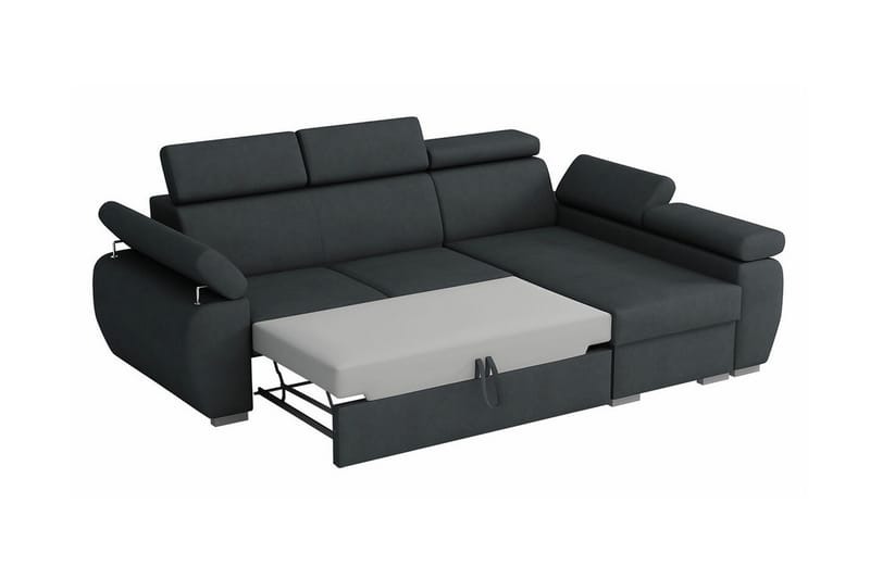 Denegal 3-sits Hörnbäddsoffa Beige - Möbler - Vardagsrum - Bäddsoffor