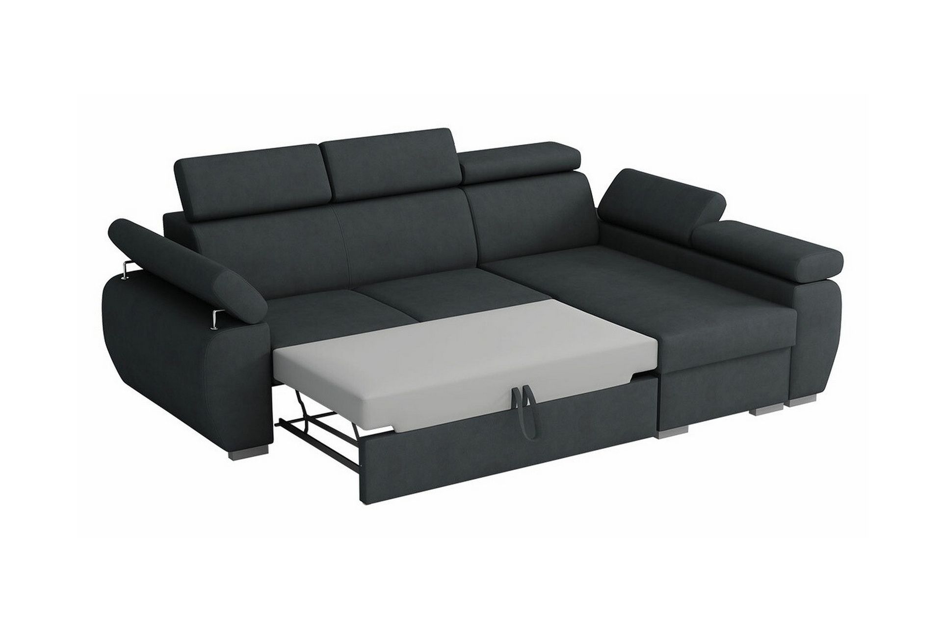Denegal 3-sits Hörnbäddsoffa Beige - Möbler - Vardagsrum - Bäddsoffor - Hörnbäddsoffa