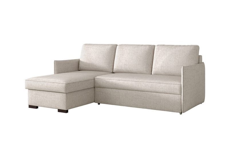 Denegal 3-sits Hörnbäddsoffa Beige - Hörnbäddsoffa - Bäddsoffor