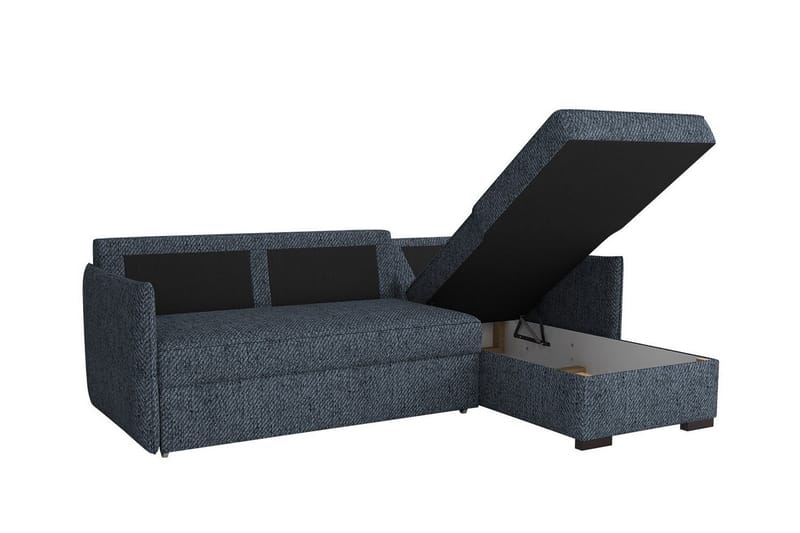 Denegal 3-sits Hörnbäddsoffa Beige - Möbler - Vardagsrum - Bäddsoffor - Hörnbäddsoffa