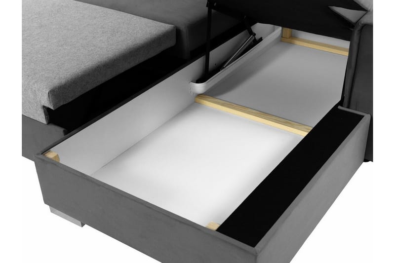 Denegal 3-sits Hörnbäddsoffa beige - Möbler - Vardagsrum - Bäddsoffor - Hörnbäddsoffa