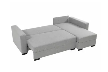 Denegal 3-sits Hörnbäddsoffa - Blå - Möbler - Vardagsrum - Bäddsoffor