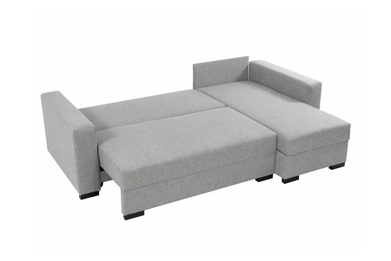 Denegal 3-sits Hörnbäddsoffa - Cream - Möbler - Vardagsrum - Bäddsoffor - Hörnbäddsoffa