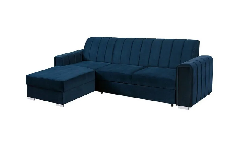 Denegal 3-sits Hörnbäddsoffa Dark blue