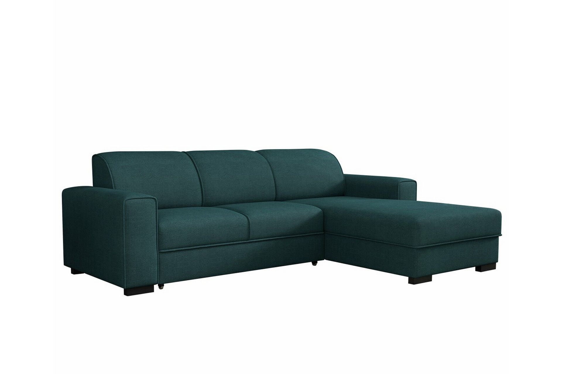 Denegal 3-sits H&ouml;rnb&auml;ddsoffa Dark Green/Blue -