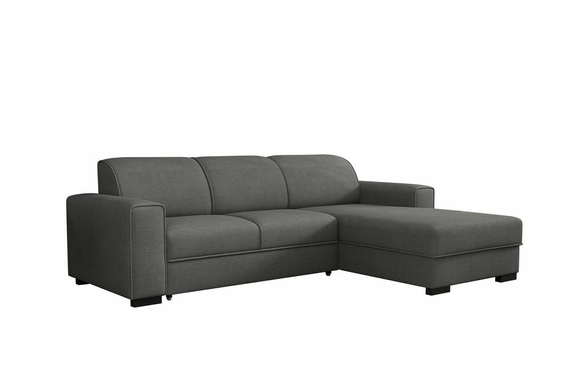 Denegal 3-sits H&ouml;rnb&auml;ddsoffa Dark grey -