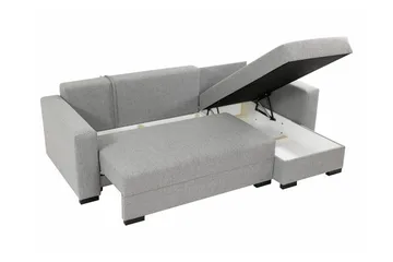 Denegal 3-sits Hörnbäddsoffa - Grön - Möbler - Vardagsrum - Bäddsoffor