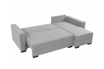 Denegal 3-sits Hörnbäddsoffa - Grön - Möbler - Vardagsrum - Bäddsoffor