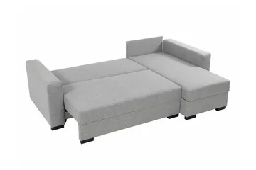 Denegal 3-sits Hörnbäddsoffa - Ljusbrun - Möbler - Vardagsrum - Bäddsoffor
