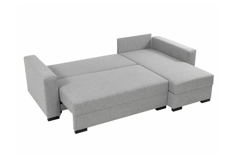 Denegal 3-sits Hörnbäddsoffa - Ljusbrun - Möbler - Vardagsrum - Bäddsoffor - Hörnbäddsoffa