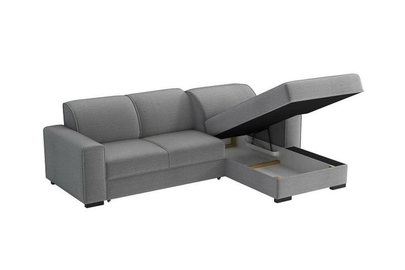 Denegal 3-sits Hörnbäddsoffa Mörkgrön - Möbler - Vardagsrum - Bäddsoffor - Hörnbäddsoffa