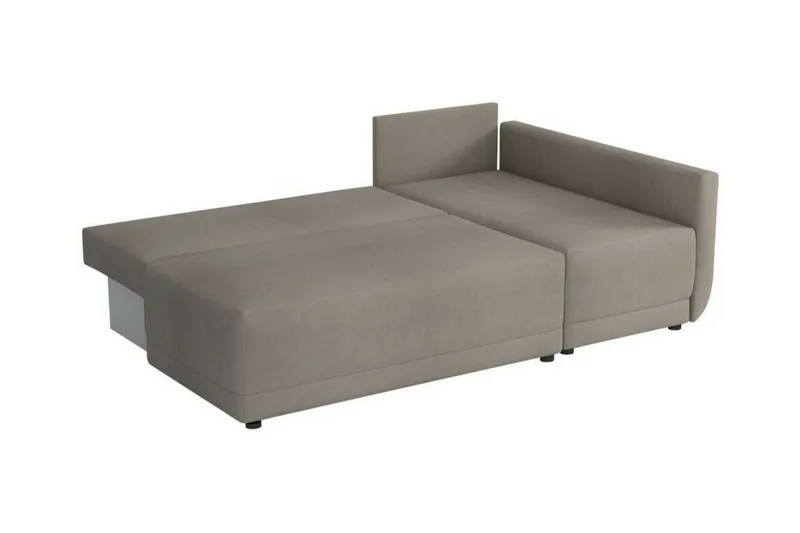 Denegal 3-sits Hörnbäddsoffa Yellow - Möbler - Vardagsrum - Bäddsoffor - Hörnbäddsoffa