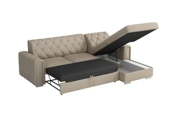 Denegal 3-sits Hörnbäddsoffa - Möbler - Vardagsrum - Bäddsoffor
